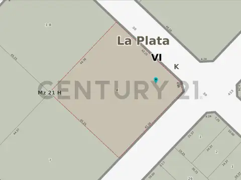 Lote en venta en Villa Elisa