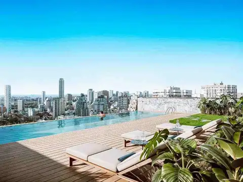 Departamento Monoambiente con 1 baño