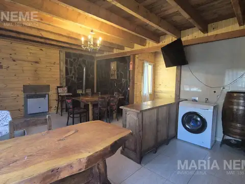 Depto Tipo Casa 3 ambientes con 1 baño