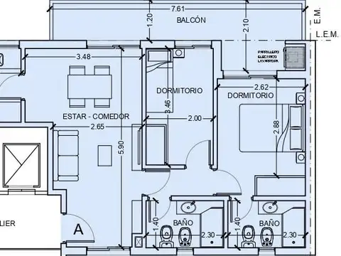 Departamento en Venta con 6 cocheras