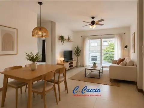 VENTA DEPTO 3 AMBIENTES CON COCHERA