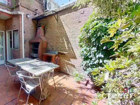 PH 4 ambientes dúplex con cochera, patio con parrilla, playroom y escritorio Sin expensas Colegiales