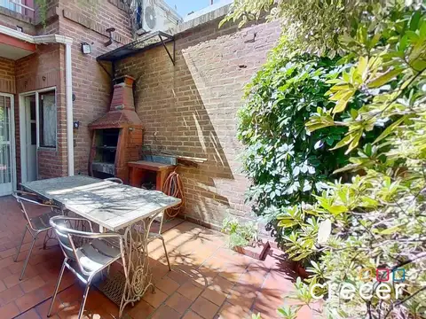 PH 4 ambientes dúplex con cochera, patio con parrilla, playroom y escritorio Sin expensas Colegiales