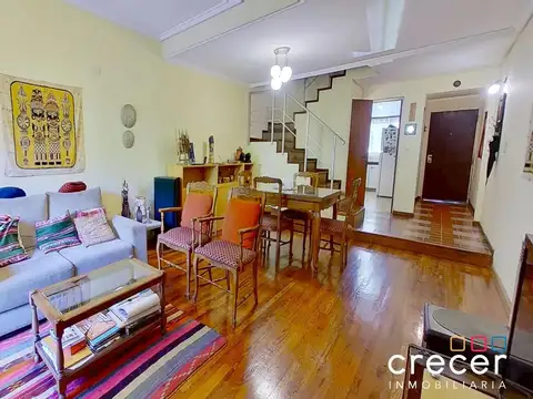 Depto Tipo Casa en Venta en Colegiales, USD 370.000