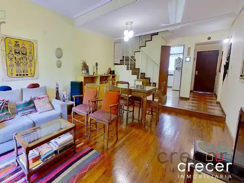 Depto Tipo Casa en Venta en Colegiales, USD 370.000