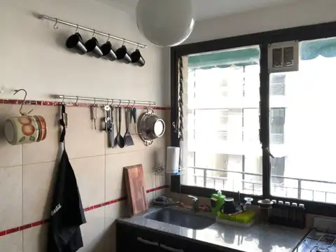 Departamento 3 ambientes con 1 baño