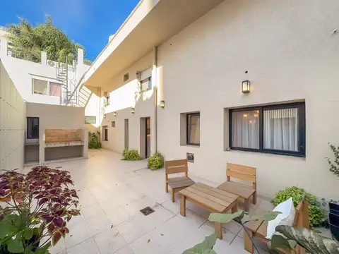 Casa de pasillo, 3 dormitorios, patio, suite, lourdes