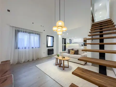 Casa 4 ambientes con 2 baños