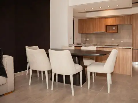 Departamento 3 ambientes con 2 baños