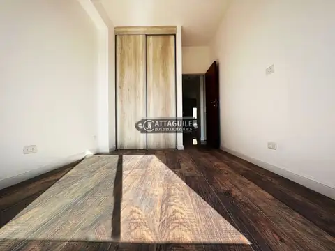 Departamento 3 ambientes con 1 baño