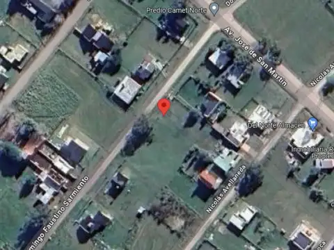 Sarmiento e/  San Martín y Vidal