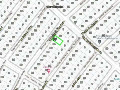 Terreno en Venta de 405,0 m2