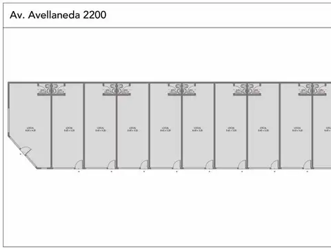 Avellaneda 2200 , Piso 0
