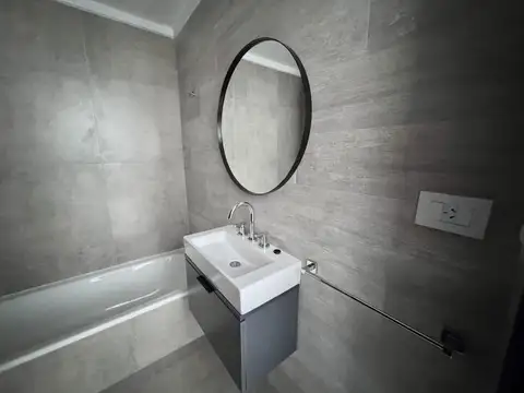 Departamento 2 ambientes con cochera a estrenar.