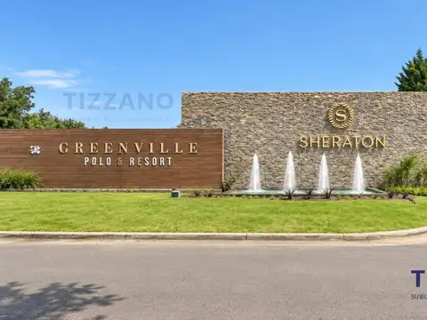 Lote en Greenville Polo Resort