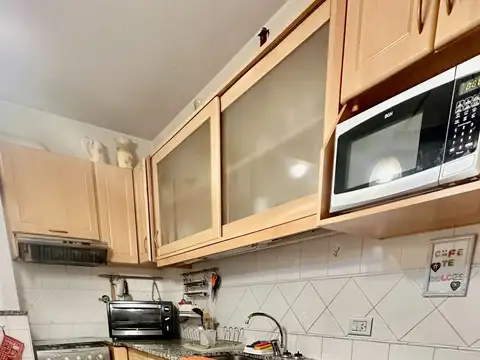 Departamento 3 ambientes con 2 baños
