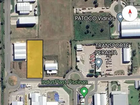 Terreno en Venta de 5706,0 m2