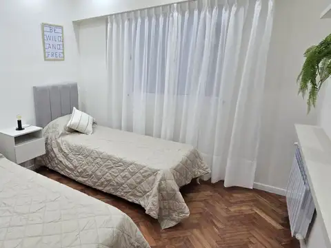 Departamento 3 ambientes con 2 baños