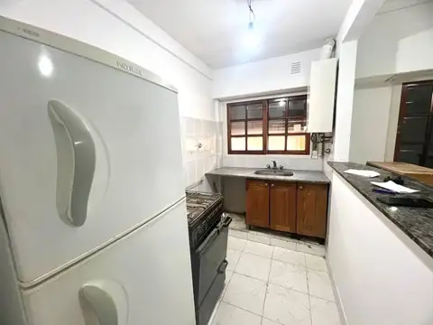 Depto Tipo Casa 2 ambientes con 1 baño