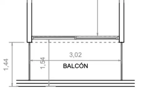 Departamento en venta en Paternal