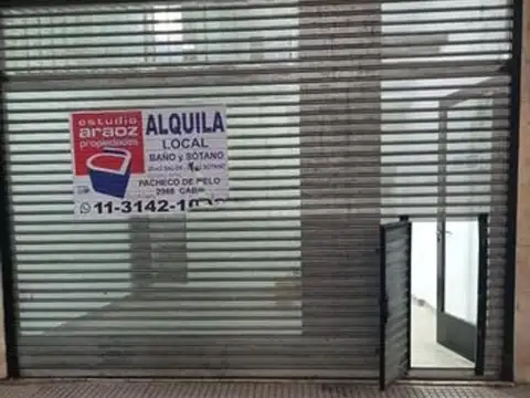 EN ALQUILER LOCL COMERCIAL A LA CALLE EN PALERMO/ RECOLETA