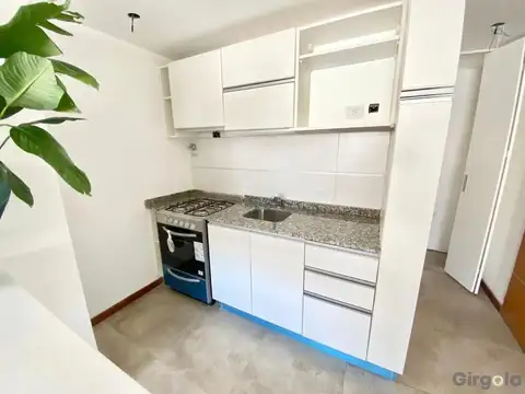 Departamento Monoambiente con 1 baño