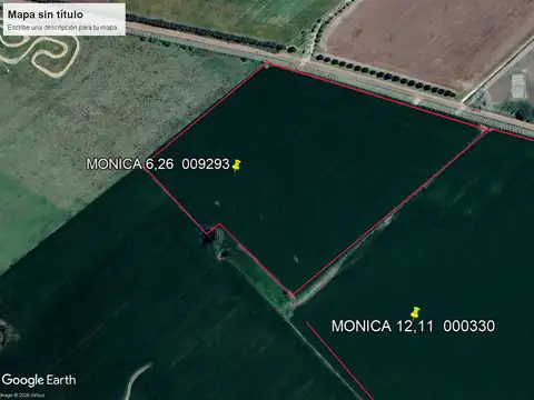 18, 3 HA CAMINO DE LOS INGLESES A 5 KM DE RUTA 8 KM 90. SAN ANDRES DE GILES