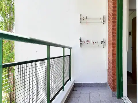 Departamento 3 ambientes con 1 baño