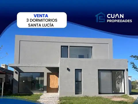 SANTA LUCIA CASA EN VENTA - CUAN PROPIEDADES