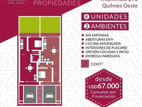 Departamento  en Venta ubicado en Quilmes Oeste, Quilmes, G.B.A. Zona Sur - SVN0226_LP584012_1