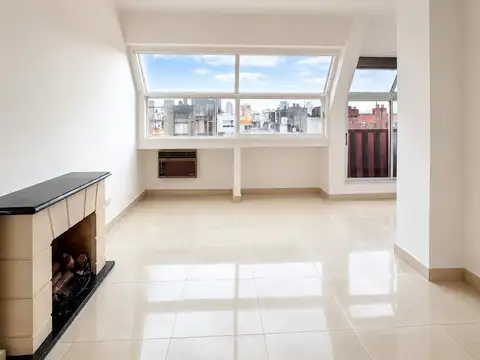 3 ambientes en venta, piso alto super luminoso