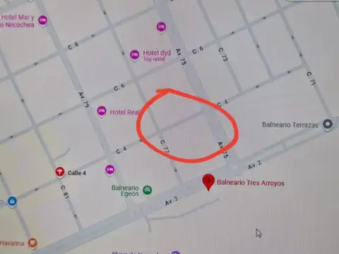 Terreno en Venta de 896,0 m2