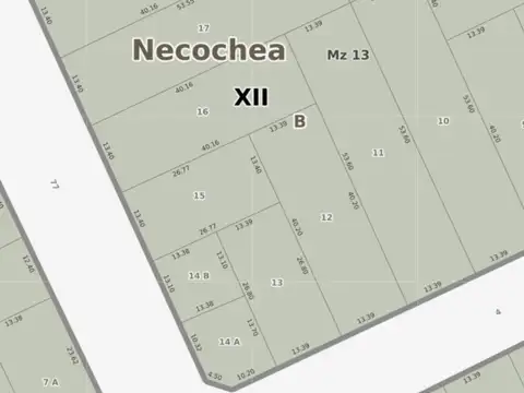 Terreno en Venta en Necochea, USD 140.000