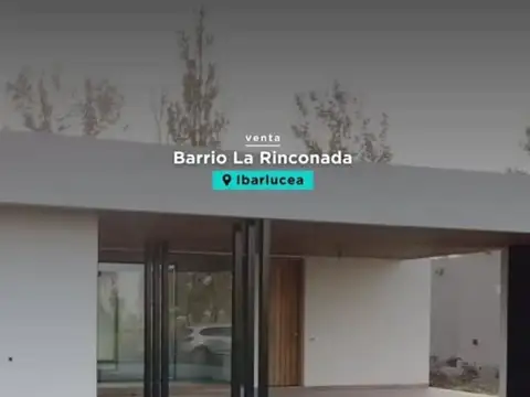 Casa en venta a estrenar en Estancia La Rinconada- Ibarlucea