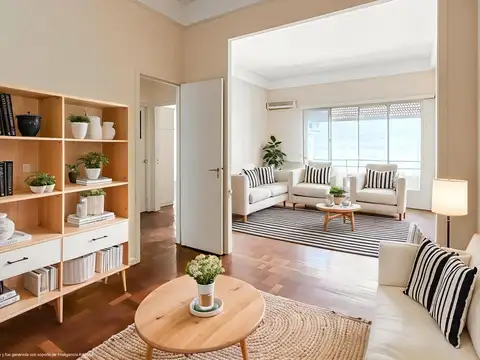 Venta Departamento en Recoleta Dependencia  Balcon