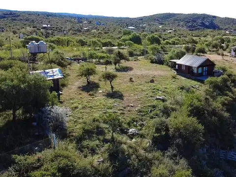 CABAÑA EN VENTA CON BAJADA AL RIO EN SAN FRANCISCO 