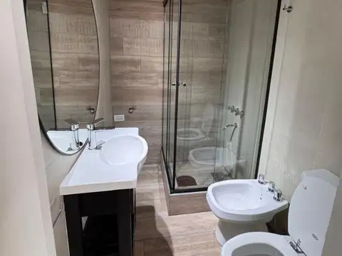 Departamento 3 ambientes con 1 baño