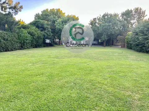 Terreno Lote en Venta Barrio Cerrado Campos de Álvarez