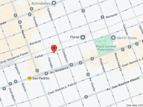 Yerbal e/ La Porteña y Terrada
