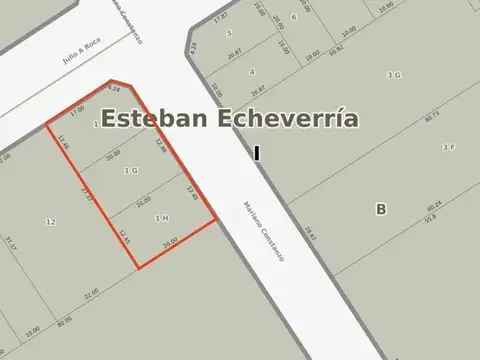 Terreno en Venta de 720,0 m2