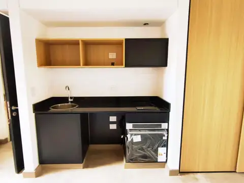Departamento Monoambiente con 1 baño