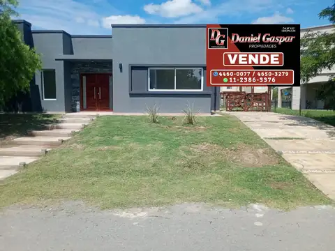 VENTA – CASA 5 AMBIENTES EN IMPECABLES CONDICIONES – ¡A ESTRENAR!