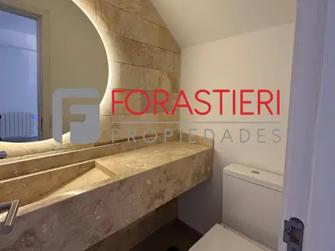 Casa 3 ambientes con 2 baños