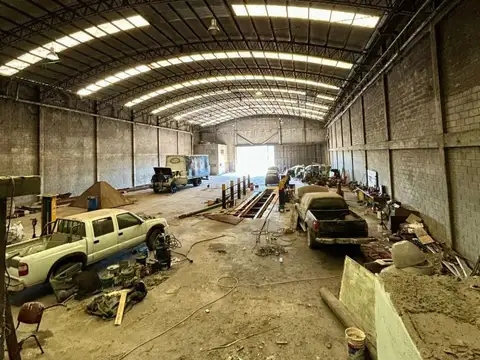 Galpon en Alquiler A Estrenar