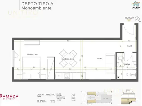 APART HOTEL - Deloqui al 700