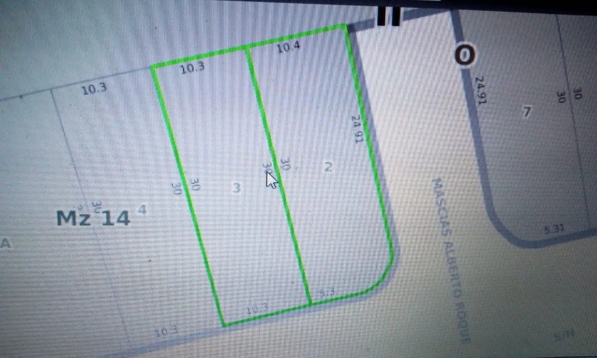 2 LOTES EN MAR DEL PLATA LA FLORIDA VENTA JUNTOS O SEPARADOS