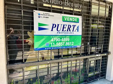 Local en Venta 20 años