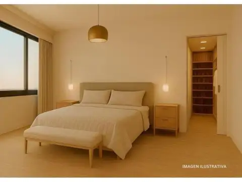 Depto Tipo Casa 4 ambientes con 4 baños