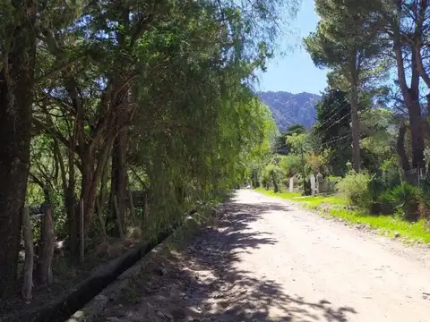 TERRENO SOBRE HERMOSO ENTORNO NATURAL 