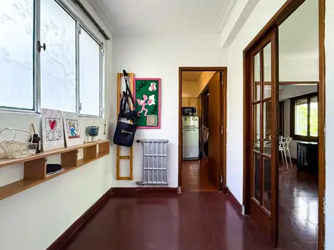 Departamento 4 ambientes con 2 baños